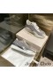 Jimmy Choo Monza Lenkkarit Naisten Antiikki Nahka Ja Glitter Kangas Hopea