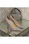 Jimmy Choo Romy Pumps Women Glitter Fabric Silver/Grey
