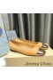 Jimmy Choo Watson Asuntoja Naisten Monogrammi Kiiltonahkaa Khaki