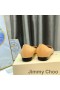 Jimmy Choo Watson Asuntoja Naisten Monogrammi Kiiltonahkaa Khaki