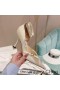 Jimmy Choo x Mugler Hihna 90 Pumput Naisten Lampaan Nahka Ja Mesh Beige
