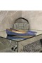 Jimmy Choo Amour Appartements Des Femmes En Daim Bleu