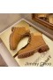 Jimmy Choo Timberland Bottes Femmes Nubuck Cuir Avec Logo Brodé Marron