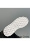 Jimmy Choo Diamond Light Maxi-F Sneakers Frauen Stricken Plattform Sohle Weiß