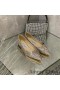 Jimmy Choo Liebe Wohnungen Frauen Glitter Degrade Stoff Taupe