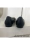 Jimmy Choo Liebe Wohnungen Frauen Leder Mit JC-Emblem Schwarz