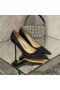 Jimmy Choo Liebe Pumpen Frauen Glitter Degrade Stoff Schwarz
