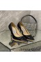 Jimmy Choo Liebe Pumpen Frauen Patent Leder Schwarz
