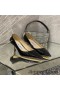 Jimmy Choo Liebe Pumpen Frauen Patent Leder Schwarz