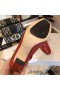 Jimmy Choo Mahesa 100 Knöchel Booties Frauen Kalb Leder Mit JC-Emblem Rot