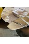 Jimmy Choo Meira Sandalen Frauen Leder Nappa Mit Blatt Kristall Verschönerung Weiß