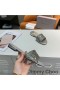 Jimmy Choo Minea Folien Frauen Glitter Stoff Grün