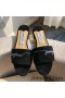 Jimmy Choo Minea Folien Frauen Wildleder Mit Kristallen Verziert Schwarz