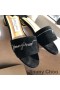 Jimmy Choo Minea Folien Frauen Wildleder Mit Kristallen Verziert Schwarz