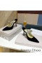 Jimmy Choo Bing Μουλάρια Γυναικών Σουέτ Με Κρύσταλλο Και Μαργαριτάρι Λουρί Μαύρο