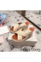 Jimmy Choo Dovina 95 Σφήνα Διαφάνειες Γυναικών Φυσικό Raffia Με JC Μπεζ Μονόγραμμα
