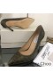 Jimmy Choo Love 100 Αντλίες Γυναίκες Αποτυπωμένες Σε Ανάγλυφο Κροκόδειλος Δέρμα Ελιάς