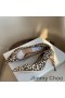 Jimmy Choo Love 105 Αντλίες Γυναικών Leopard Καφέ Δέρμα