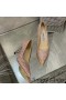 Jimmy Choo Love Αντλίες Γυναικών Glitter Υποβαθμίσει Ύφασμα Κεράσι