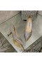 Jimmy Choo Love Αντλίες Γυναικών Glitter Υποβαθμίσει Ύφασμα Ασήμι/Μπλε