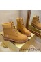 Jimmy Choo Μπότες Timberland Γυναίκες Δέρμα Nubuck Με Κεντημένο Το Λογότυπο Καφέ