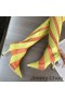 Jimmy Choo x Mugler Πάνω από Το Γόνατο 105 Κάλτσα Μποτάκια Γυναίκες Ριγέ Πλέγματος Κίτρινο/Πορτοκαλί